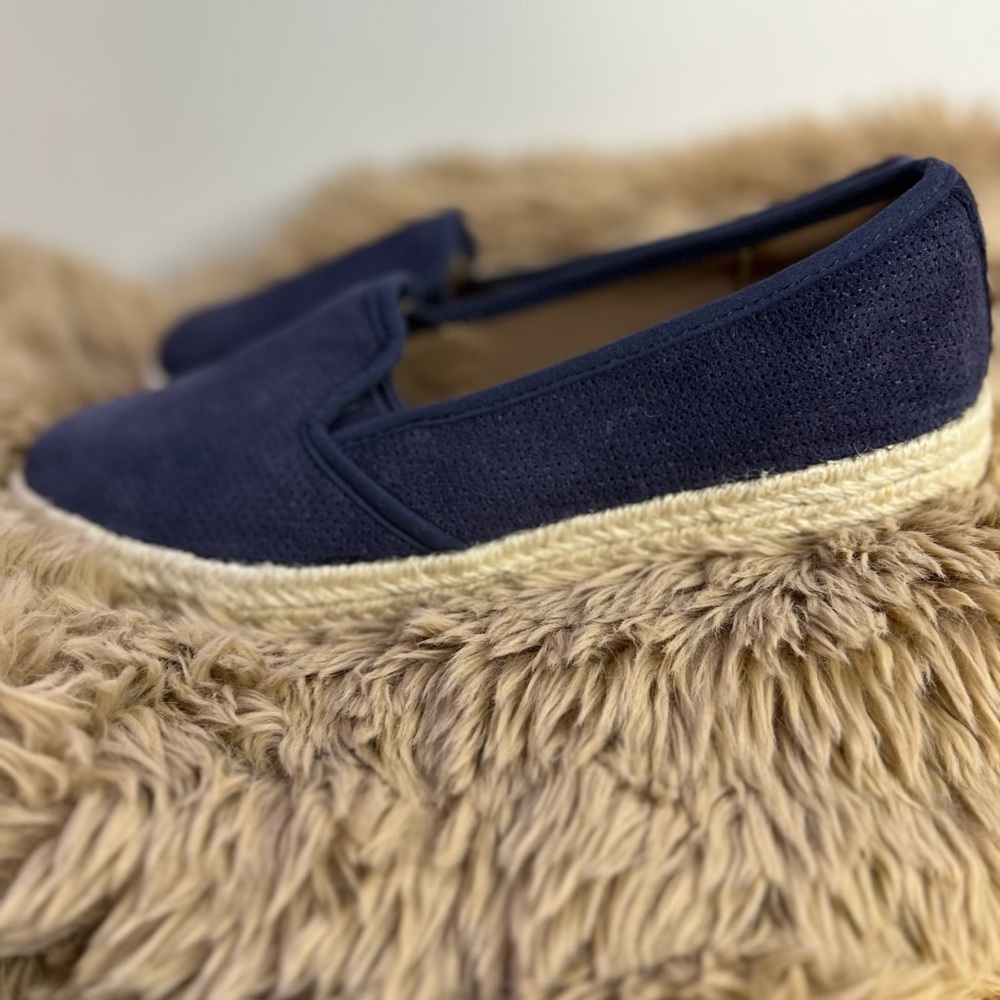 Clarks Azella Major light blue Espadrilles Loafers Women's 6 1/2 - Picture 2 of 4